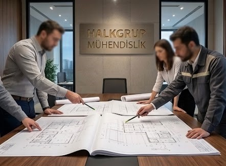Halkgrup proje planlama ve fiyat teklifi çalışması