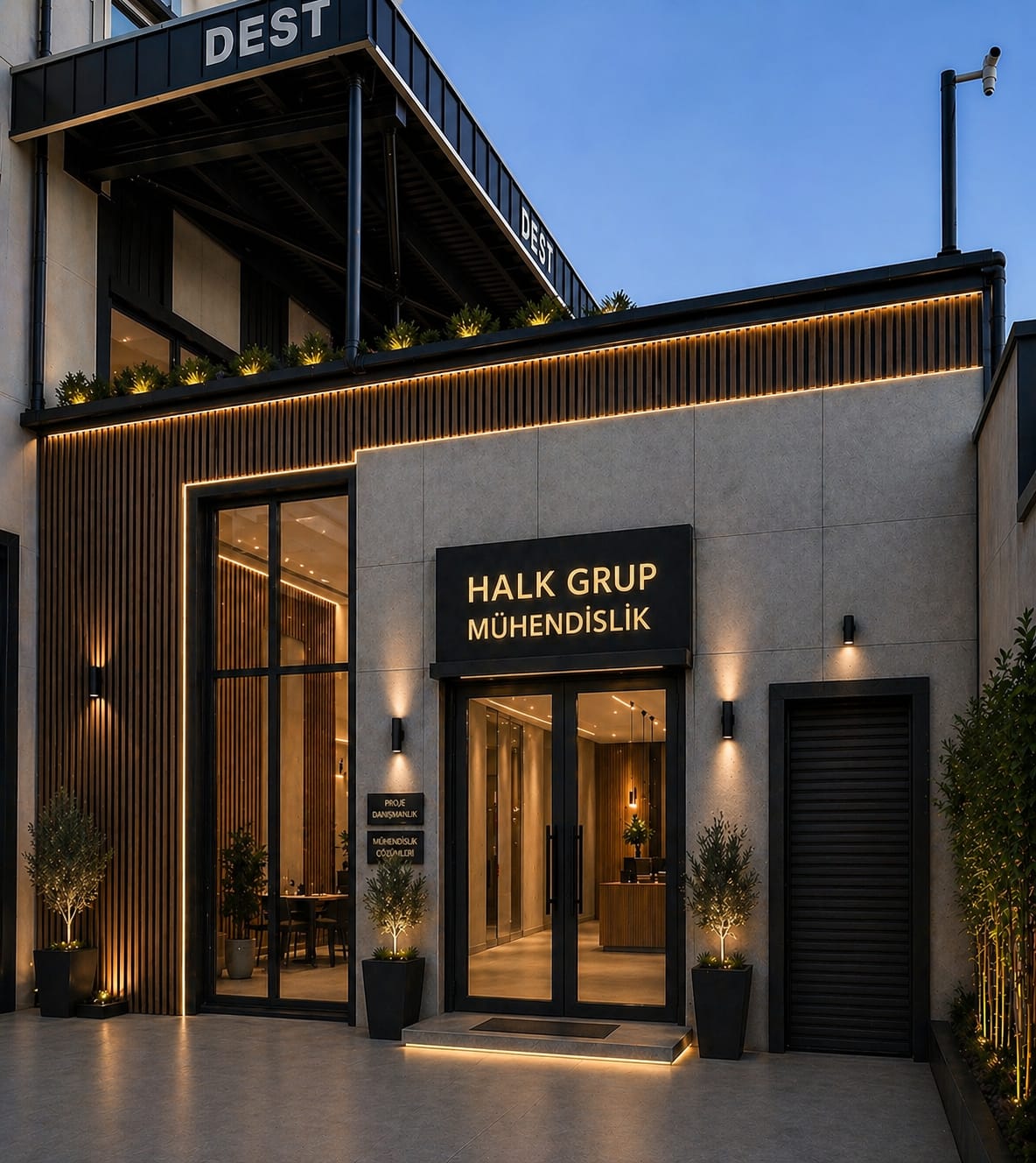 Halkgrup kurumsal ofisi