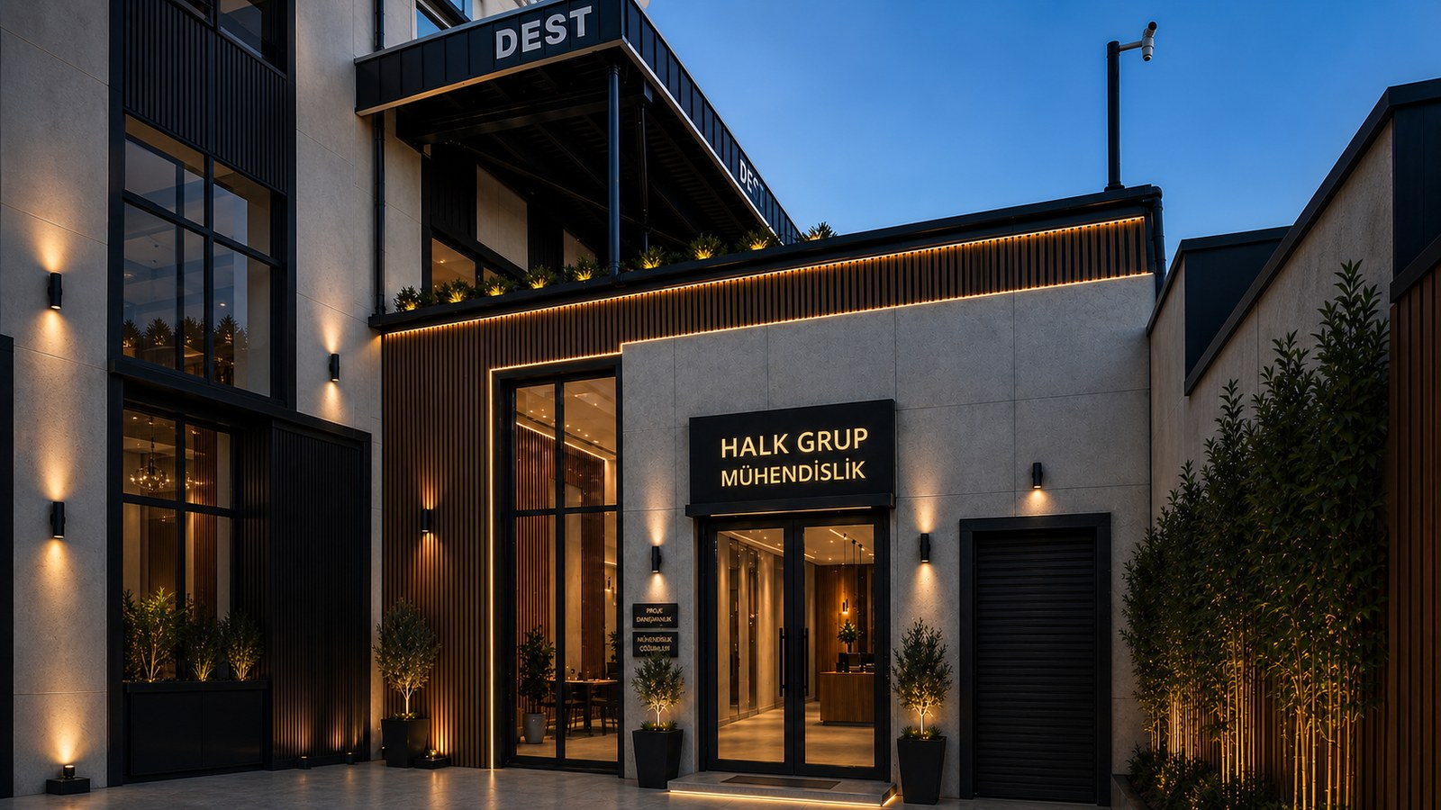 Halkgrup Mühendislik merkez ofisi
